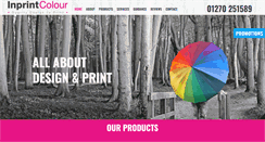 Desktop Screenshot of inprint-online.co.uk
